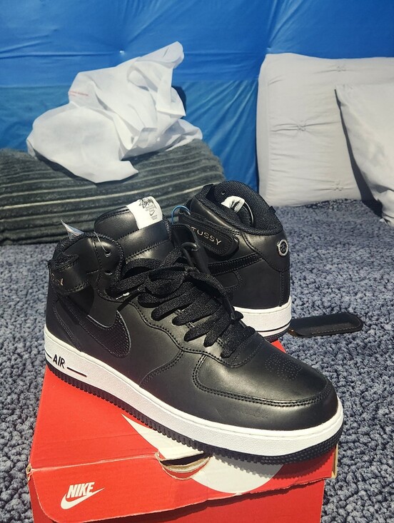 Nike Other - Stussy Nike Air Force 1 mid